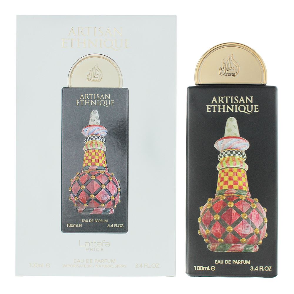Lattafa Artisan Ethnique Eau de Parfum 100ml Unisex Fragrance Spray