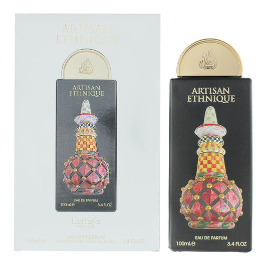 Lattafa Artisan Ethnique Eau de Parfum 100ml Unisex Fragrance Spray