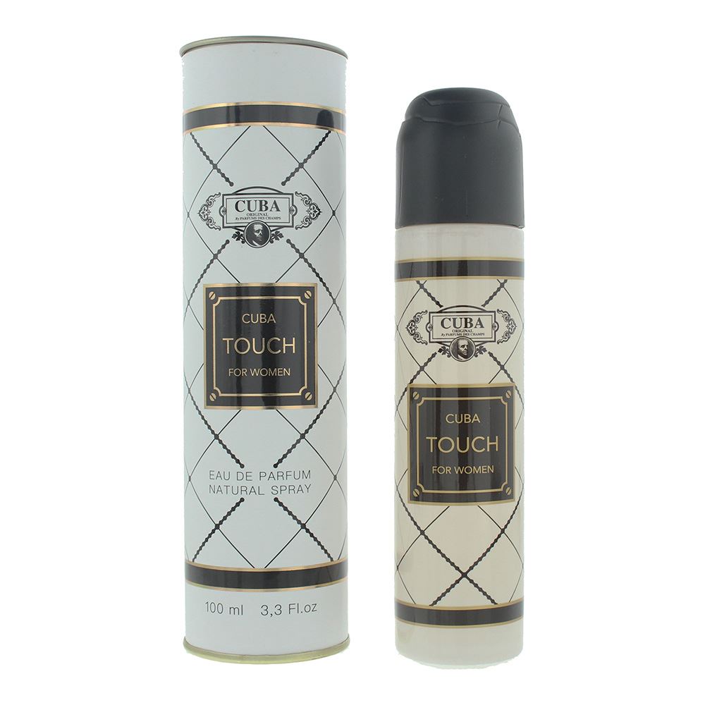 Cuba Touch For Women Eau de Parfum 100ml Womens Fragrance Spray