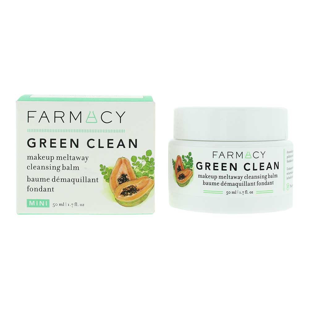 Farmacy Green Clean Makeup Meltaway Cleansing Balmfor Womens 50ml