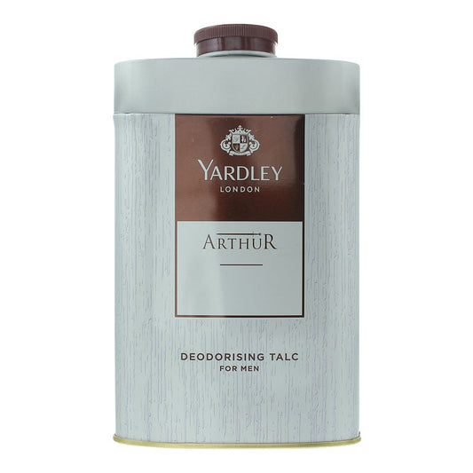 Yardley Arthur Deodorising Talcum Powder 250g For Men