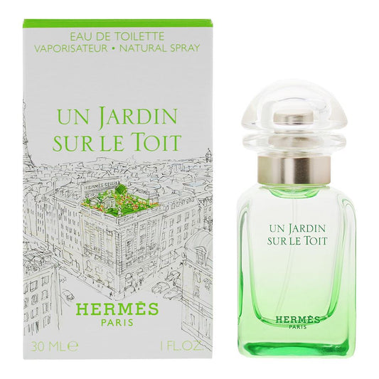 Hermes Un Jardin Sur Le Toit Eau de Toilette 30ml Spray Unisex Fragrance