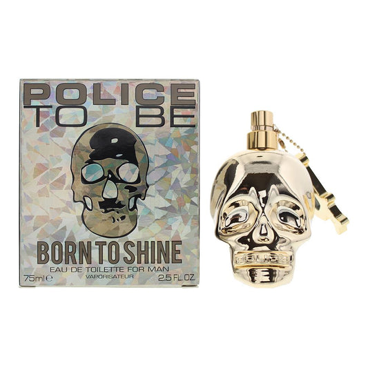 Police To Be Born To Shine Eau de Toilette 75ml Men Spray