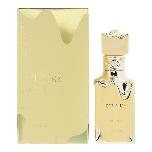 Lattafa Eclaire Banoffi Eau de Parfum 100ml Unisex Fragrance Spray