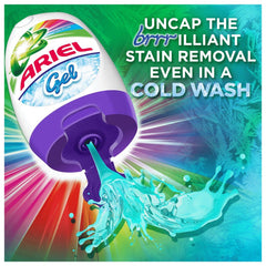 Ariel Colour Laundry Detergent Washing Liquid Gel Stain Remover 24 Washes