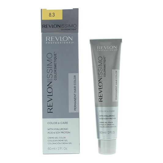Revlon Revlonissimo Colorsmetique 8.3 Light Golden Blonde Hair Colour 60ml Women