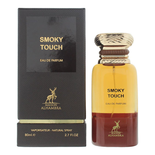 Maison Alhambra Smoky Touch Eau de Parfum 80ml Mens Fragrance Spray