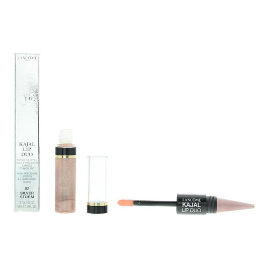Lancome Lip Duo #02 Silver Storm Lip Color 2.7g
