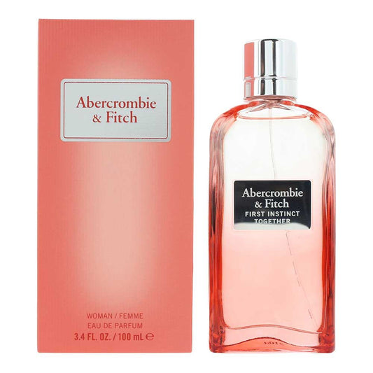 Abercrombie & Fitch First Instinct Together Eau de Parfum 100ml Womens Spray
