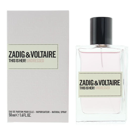 Zadig & Voltaire This Is Her! Undressed EDP 50ml Womens Fragrance Spray
