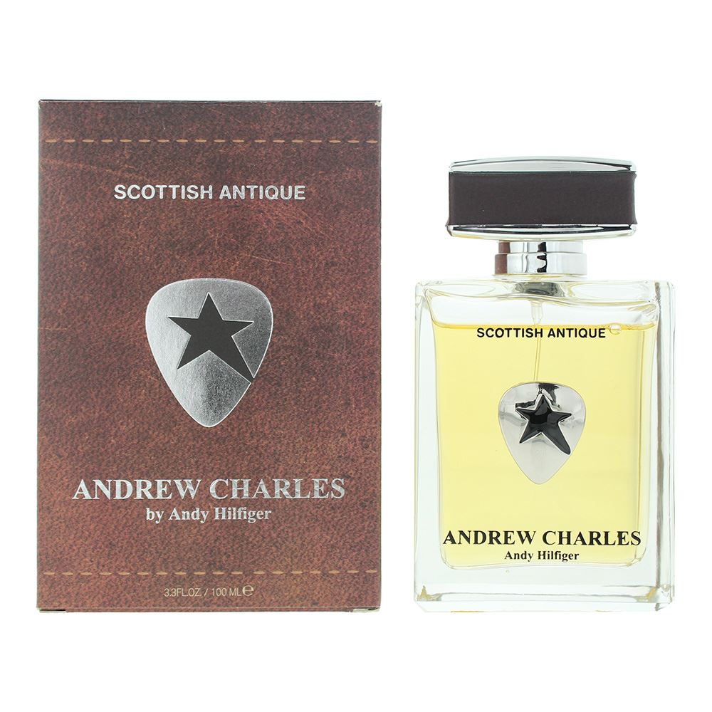 Andrew Hilfiger Scottish Antique Eau de Toilette 100ml Mens Fragrance Spray