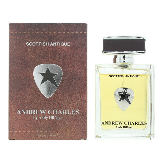 Andrew Hilfiger Scottish Antique Eau de Toilette 100ml Mens Fragrance Spray