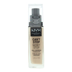 NYX Can't Stop Won't Stop 24H Porcelain Foundation 30ml