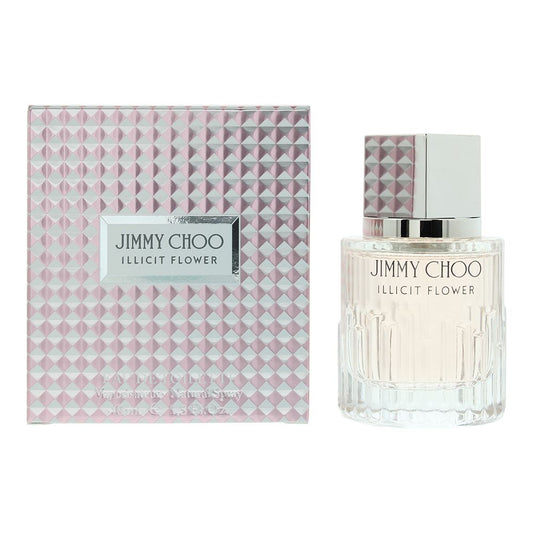 Jimmy Choo Illicit Flower Eau de Toilette 40ml Womens Fragrance Spray