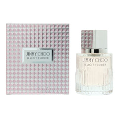Jimmy Choo Illicit Flower Eau de Toilette 40ml Womens Fragrance Spray
