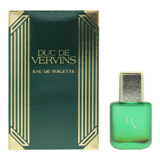 Houbigant Duc De Vervins Eau de Toilette 7.5ml Spray Mens Fragrance