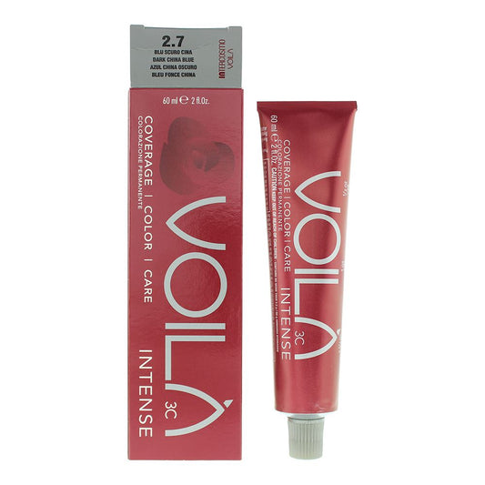 Intercosmo Voila� 3C Intense 2.7 Dark China Blue Hair Colour 60ml For Women