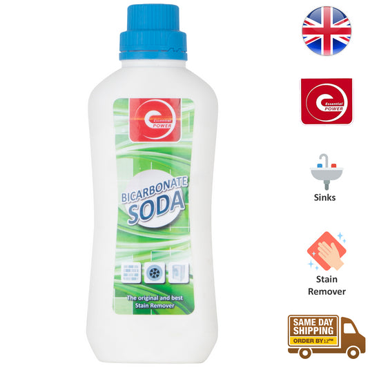 Essential Power Sodium Bicarbonate Of Baking Soda Stain Remover Freshen 500G