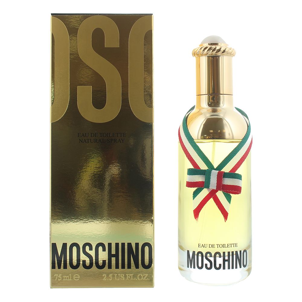 Moschino Moschino Eau de Toilette 75ml Spray Womens Fragrance