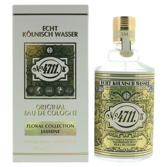 4711 Jasmine Eau de Cologne 100ml Unisex Fragrance Spray