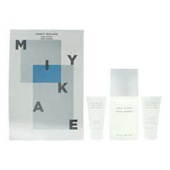 Issey Miyake L'eau D'issey Pour Homme 3 Piece Gift Set: EDT 125ml Mens N/A