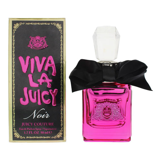 Juicy Couture Viva La Juicy Noir Eau de Parfum 50ml Womens Fragrance Spray