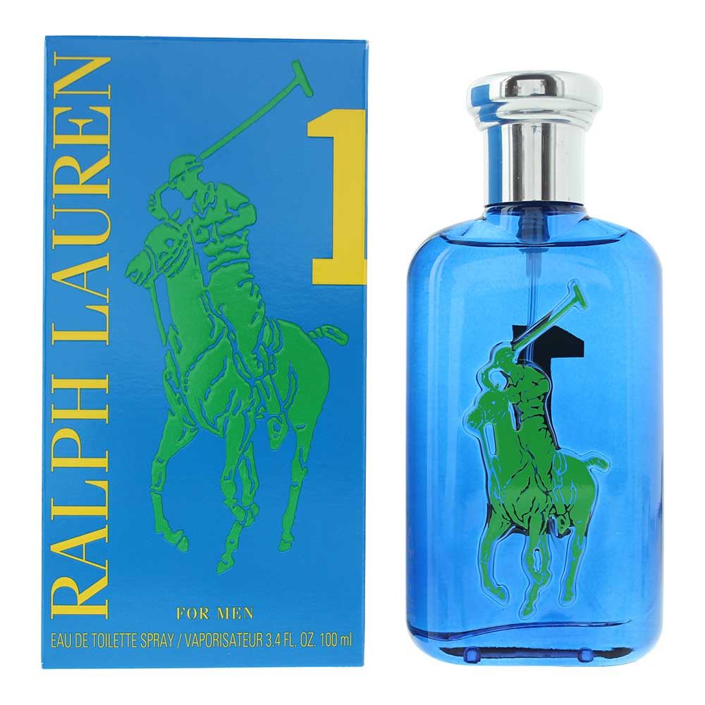 Ralph Lauren Big Pony Blue Eau de Toilette 100ml Men Spray