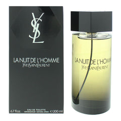 Yves Saint Laurent La Nuit De L'homme Eau de Toilette 200ml Mens Fragrance Spray