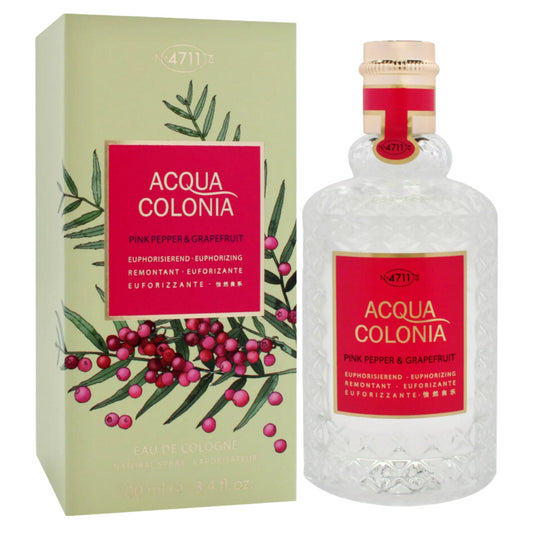 4711 Acqua Colonia Pink Pepper & Grapefruit Eau de Cologne 100ml Unisex Spray