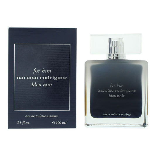 Narciso Rodriguez For Him Bleu Noir Extreme EDT 100ml Mens Fragrance Spray