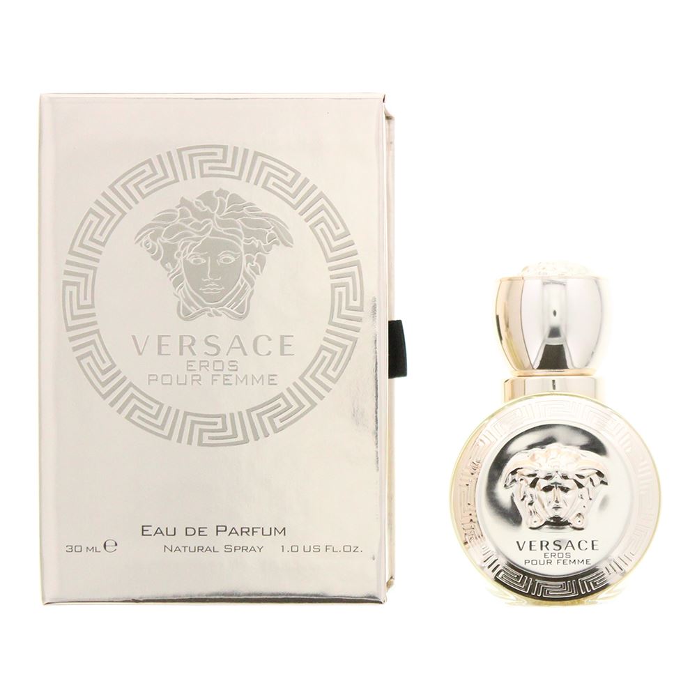 Versace Eros Pour Femme Eau de Parfum 30ml Womens Fragrance Spray
