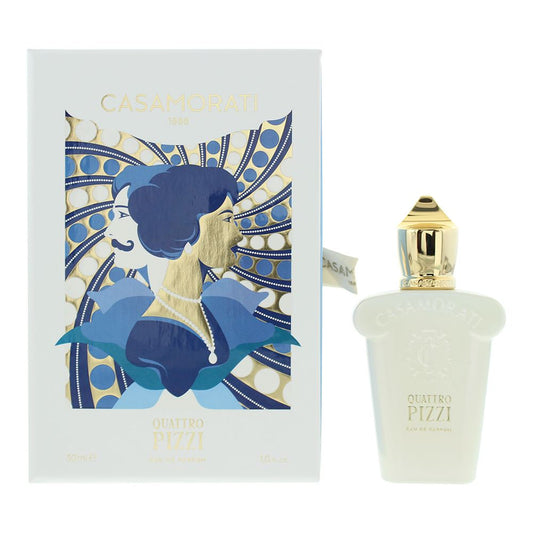 Xerjoff Casamorati 1888 Quatro Pizzi Eau De Parfum 30ml Unisex Fragrance Spray