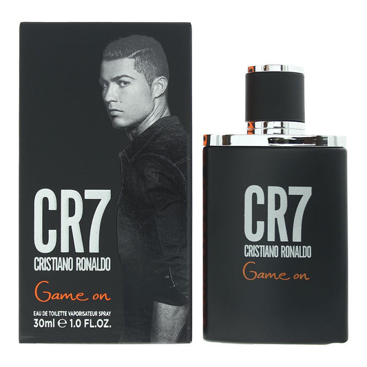 Cristiano Ronaldo Cr7 Game On Eau de Toilette 30ml Spray Mens Fragrance