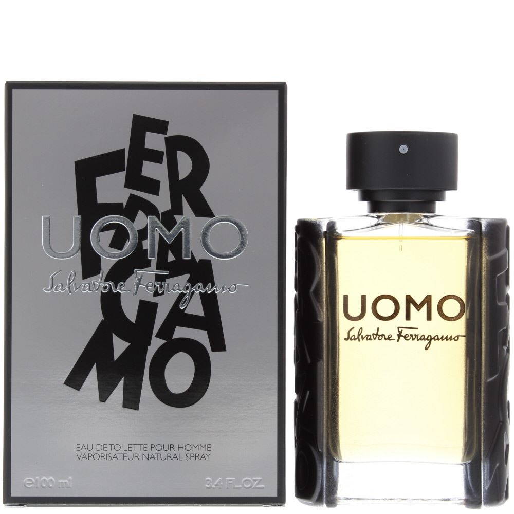 Salvatore Ferragamo Uomo Eau de Toilette 100ml Mens Fragrance Spray