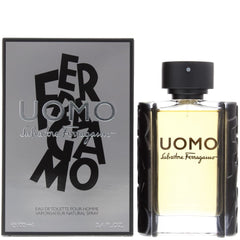 Salvatore Ferragamo Uomo Eau de Toilette 100ml Mens Fragrance Spray