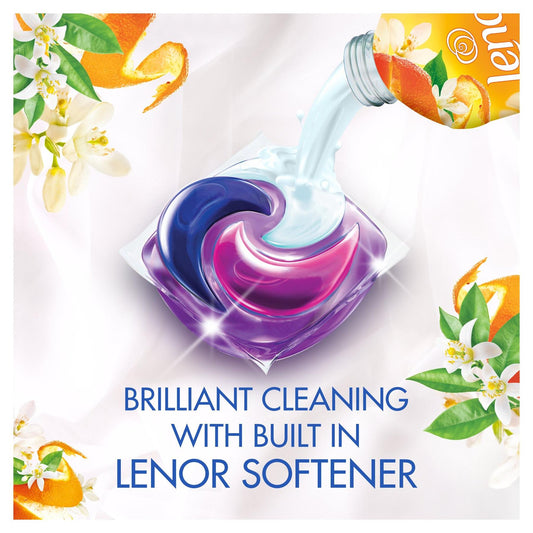 Bold All In 1 Pods Laundry Detergent Tablet For Washing Citrus White Verbena 29W