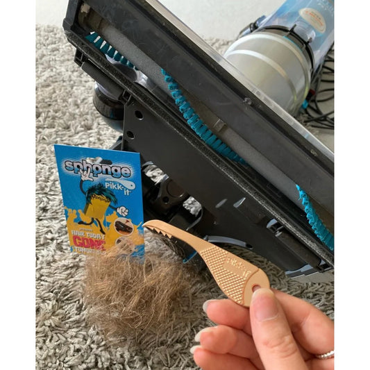 Sph2Onge Pikk It Easy Hair Remover Brushes Vacuum Removing Tangled Hairs Tools