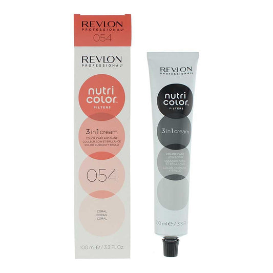 Revlon Nutri Color Filters 054 Coral Hair Colour for Womens 100ml