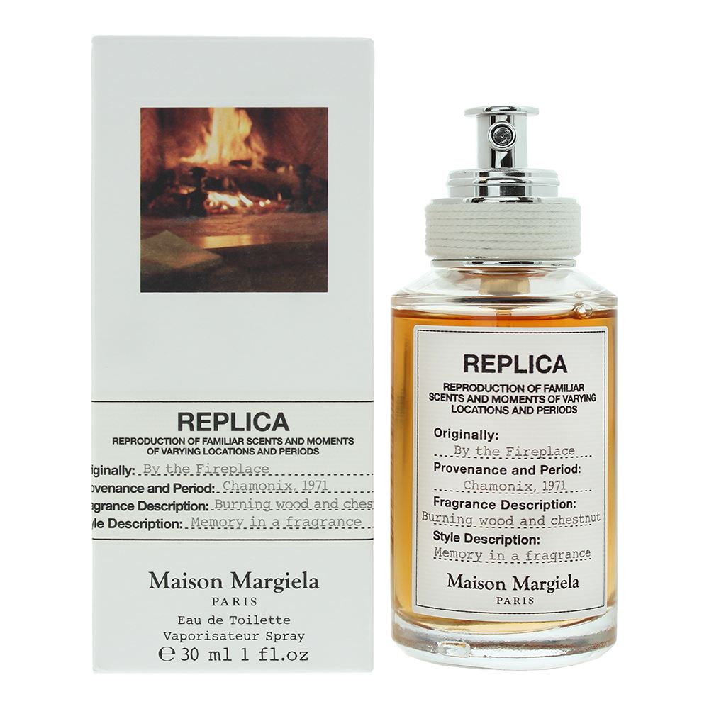 Maison Margiela Replica By The Fireplace Eau de Toilette 30ml Unisex Spray