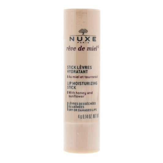 Nuxe Reve De Miel Lip Moisturising Stick With Honey Sunflower For Dry Or Dam 4g