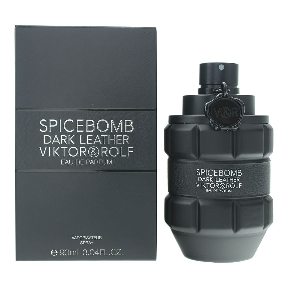 Viktor & Rolf Spicebomb Dark Leather Eau de Parfum 90ml Mens Fragrance Spray