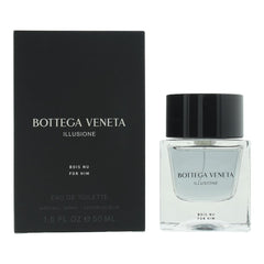 Bottega Veneta Illusione For Him Eau de Toilette 50ml Mens Fragrance Spray