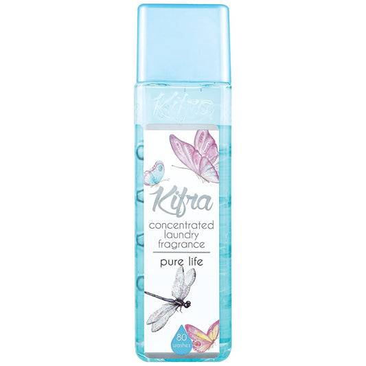 Kifra Pure Life Concentrated Final Laundry Rinse Fragrance Gentle Clothes 200ml