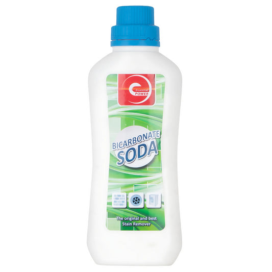 Essential Power Sodium Bicarbonate Of Baking Soda Stain Remover Freshen 500G