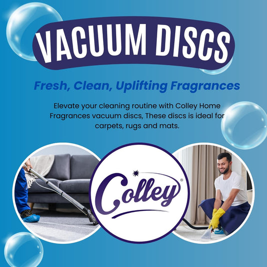 Colley Home Fragrances Spanish Zen Fragrance Vacuum Discs (4 Pack / 34g)