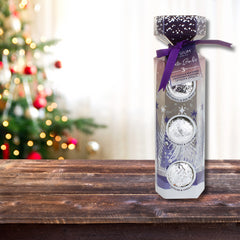 Elysium Spa Bath Bomb 3 Unique Scents Christmas Cracker Relaxing Fragrance Set