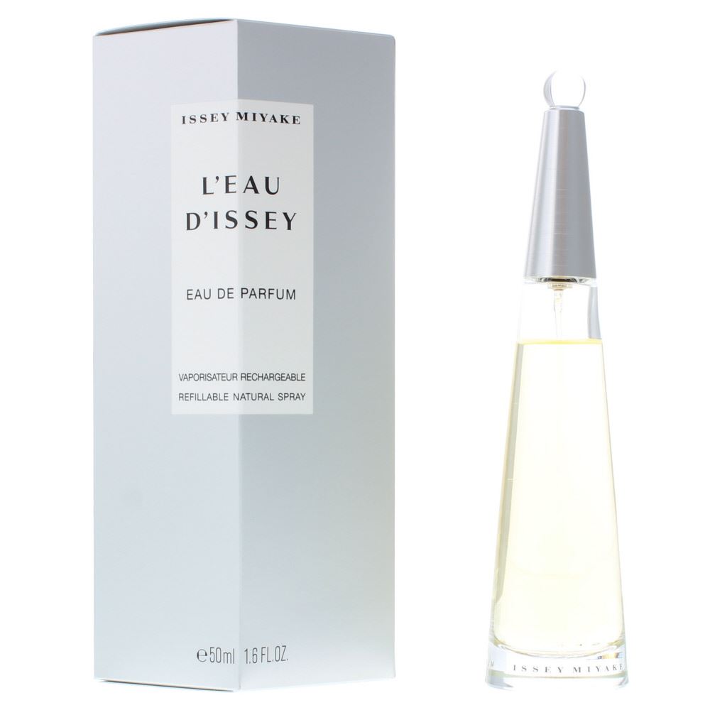 Issey Miyake L'eau D'issey Refillable Eau de Parfum 50ml Womens Fragrance Spray