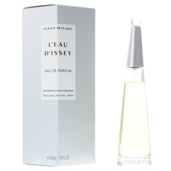 Issey Miyake L'eau D'issey Refillable Eau de Parfum 50ml Womens Fragrance Spray