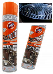 Xanto Oven Bbq Fireplace Glass Cleaner Spray Stubborn Remover 500ml