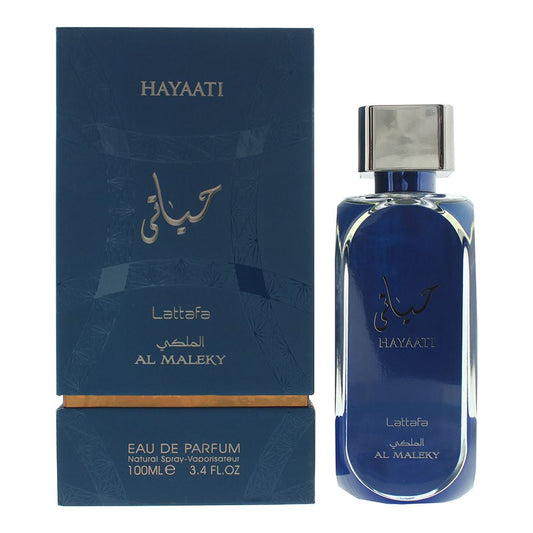 Lattafa Hayaati Al Maleky Eau de Parfum 100ml Unisex Fragrance Spray